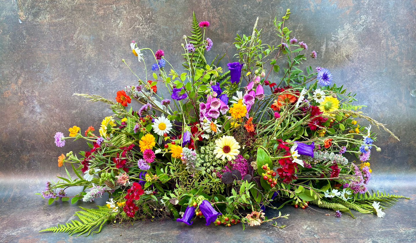 Farewell flower meadow mix side or end spray